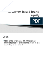 Session 4 - Customer Based Brand Equity New
