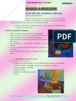 Recuperación de Arte y Cultura 4° PDF