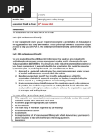 Assessment:: Module Code: Module Title: Assessment Hand in Date