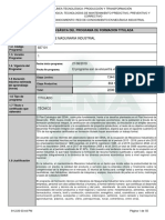 Infome Programa de Formación Titulada