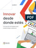 Guía para Clases Virtuales Google Education PDF