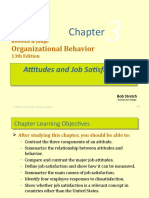 C-3 Attitudes and Job Satisfaction