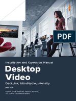 Desktop Video Manual PDF