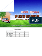 Data Dasar Puskesmas Final - Sulbar PDF