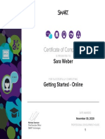 Smart Certificate 2