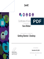 Smart Certificate 3