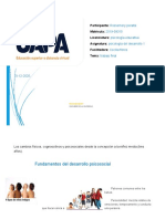 Desarrollo psicosocial de los niños desde la concepción a los 3 años