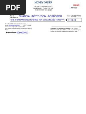 MONEY ORDER TEMPLATE