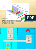 Basic Microprocessor - Software Architecture: Registers