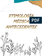 Etimología Médica. DRA:CARLA GERANNI FIGUEROA 