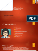 Presentation On Illumination: Utilization of Electric Power (EE-702)