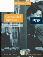 Tada Gestualidad Japonesa PDF