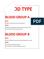 Blood Type