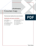 Introduction To Bookkeeping FA1 Course Map PDF