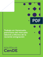 MercadoLaboral Venezuela PDF