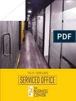 Serviced Office: Fully Furnished