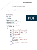 Ejercicios Resueltos en Clase - Esdatsesion3