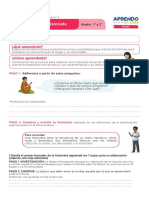 Ficha de Trabajo Semana4 Ciclo Vi Comunicación