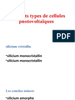 Cellules Photovoltaiques