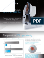 Premium Treatment Starts With Premium Diagnosis: Complete Your Cataract-Refractive Platform