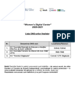 WDC - Lista Rezultate 2020 - ROM PDF