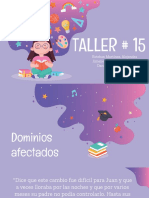 Taller # 15