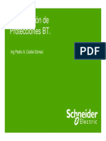 Coordinacion de Protecciones BT - Schneider Electric PDF