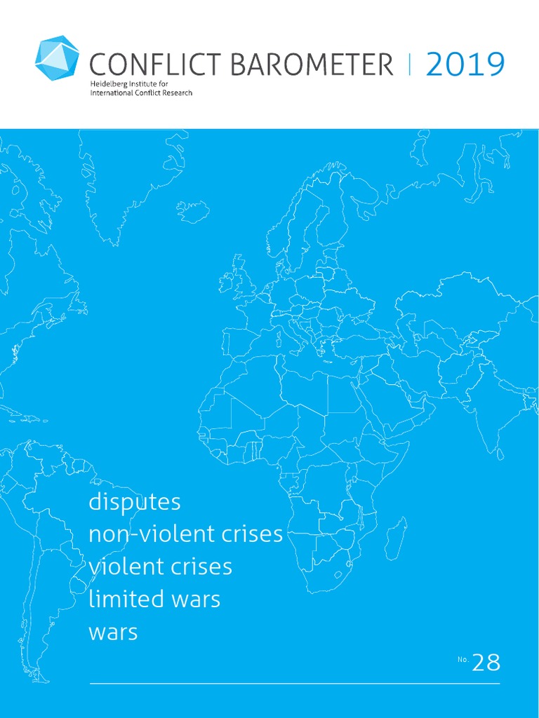 ConflictBarometer 2019 4 | PDF | Kurdistan Workers' Party | Violence