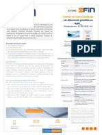 Brochure Commerciale Actions ProFin 3