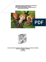 Programa de Muestreo para El Monitoreo de Cadmio en Productos-Derivados-Del-Cacao