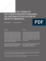 Participación Ciudadana Principio Buena Fe SEIA Miranda