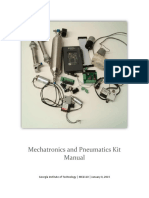 NI MyRIO Mechatronics and Pneumatics Kit Manual