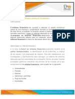 Plantilla Word Informe Gerencial Financiero