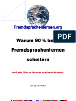 Warum 90 Prozent Scheitern