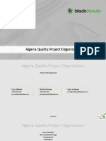 Quality Organization - Algeria - Project - 31102019