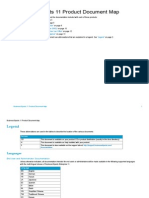 Businessobjects 11 Product Document Map