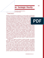 17 Emile Durkheim Sociologija I Filozofija PDF