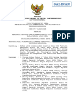 PM Desa No 4 TH 2015 Tentang Pendirian Pengurusan Dan Pengelolaan Dan Pembubaran Badan Usaha Milik Desa PDF