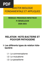 Processus infectieux 