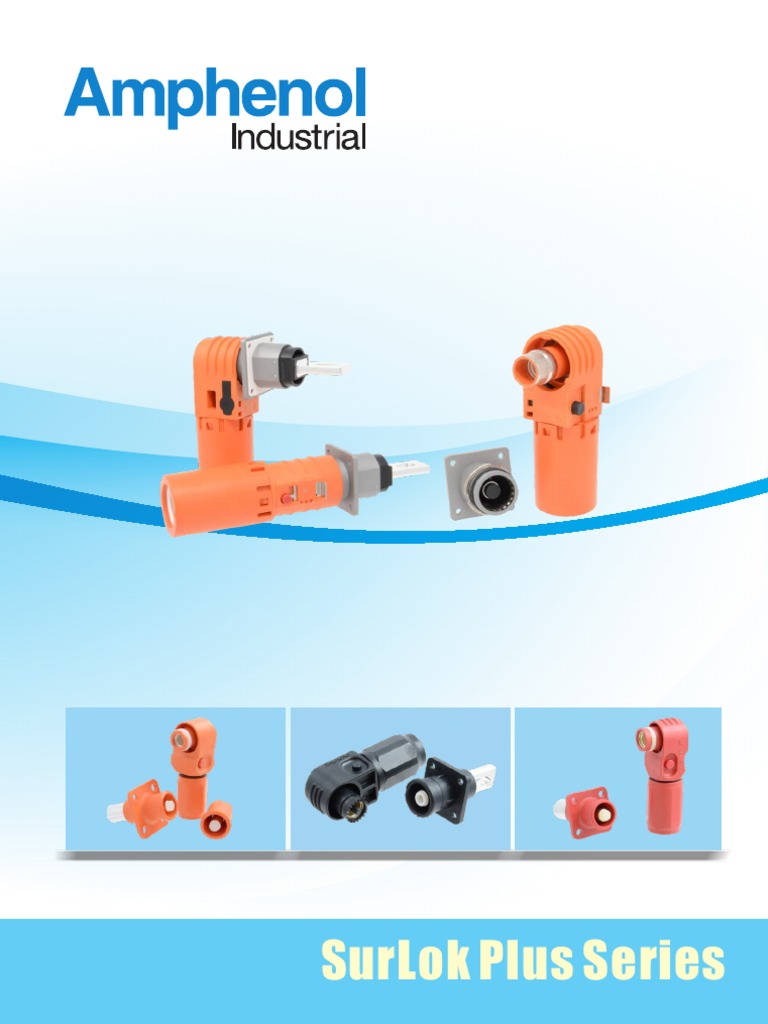 Surlok Plus Series: Ordering Information | PDF | Electrical Connector ...
