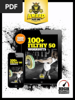 100 Filthy Fifty Workouts PDF