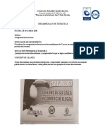 Formato Lectura Critica Textos Discontinuos 5a-B Octubre 28 PDF