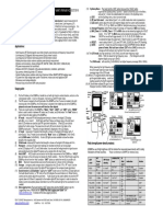 Manual de Usuario - Cornet - Medidor - Modelo ED-88TPlus