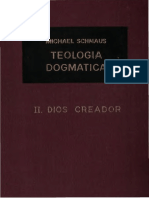 Teología Dogmática SCHMAUS 02 Dios Creador OCR