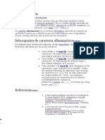 Alfanumérico: Subconjuntos de Caracteres Alfanuméricos