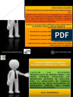 Guía para El Taller 2. Resolución de Ecuaciones Diferenciales Ordinarias de Primer Orden. 02 Diciembre 2020 PDF