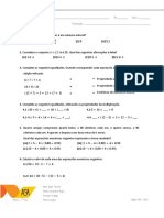 Teste1 - 1P - 5ºano