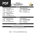 Download Jadwal Kajian Islam Intensif KII Percikan Iman MAR-2011 by Percikan Iman SN48782357 doc pdf