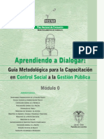 Guia Capacitacion Gestion Publica PDF