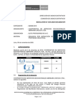 RESOLUCIÓN #3333-2020/CSD-INDECOPI: Dirección de Signos Distintivos Comisión de Signos Distintivos